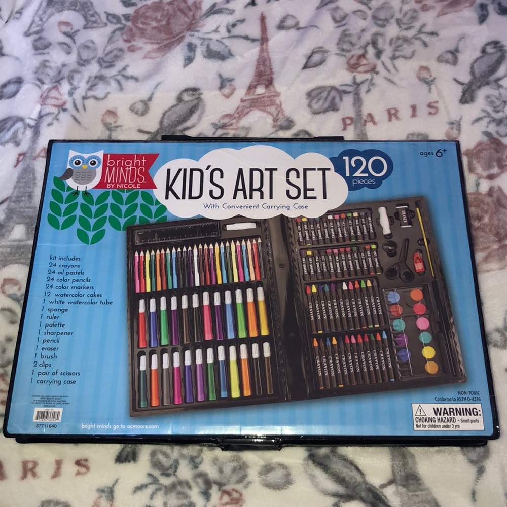 Kid’s Art Set 120 pieces